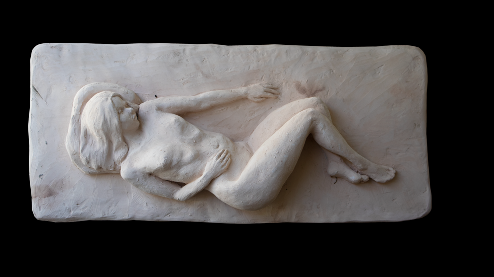 Female act (Sculptor act relief)